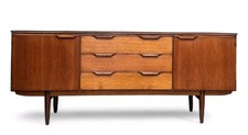 TEAK SIDEBOARD MID CENTURY RETRO C1960s SUPERIOR QUALITY RESTORED