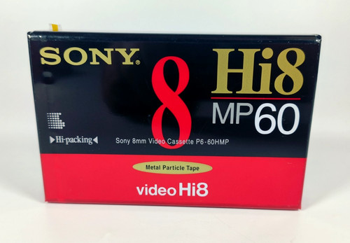 Sony hi8 mp60 videohi8 - sony,