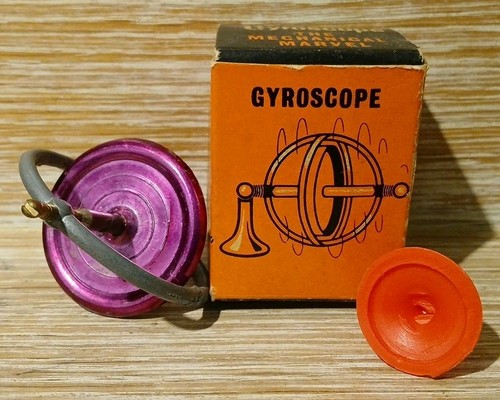 Vintage c1950 gyroscope - c1950's, the
