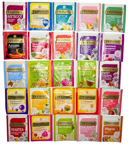 Twinings tea pack - tea, flavours