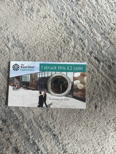 Rare royal mint - “i, struck