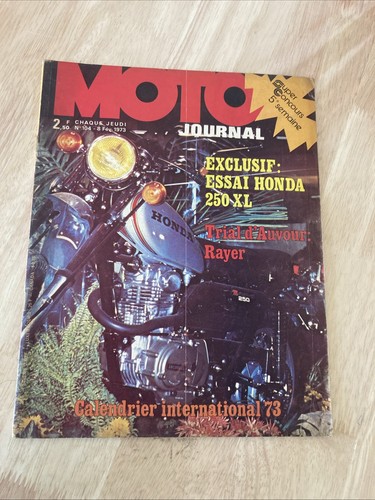 Moto journal 104 1973 - no,