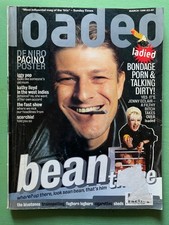 LOADED mag March-1996 SEAN BEAN Iggy Pop Fast Show Jayne Mansfield Katie Puckrik