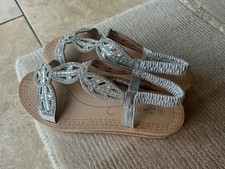 Diamante ladies sandals, size