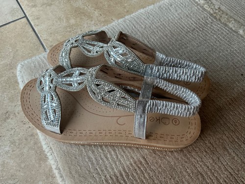 Diamante ladies sandals - ,, size