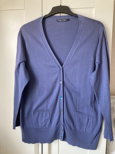 Woolovers blue long - blue,