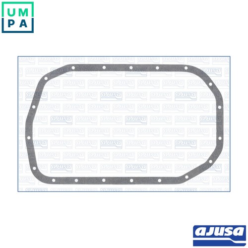 Gasket oil sump for - gasket, mitsubishi