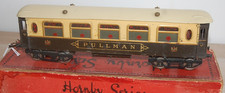 HORNBY SERIES O GAUGE PULLMAN COACH WITH ITS ORIGINAL BOX