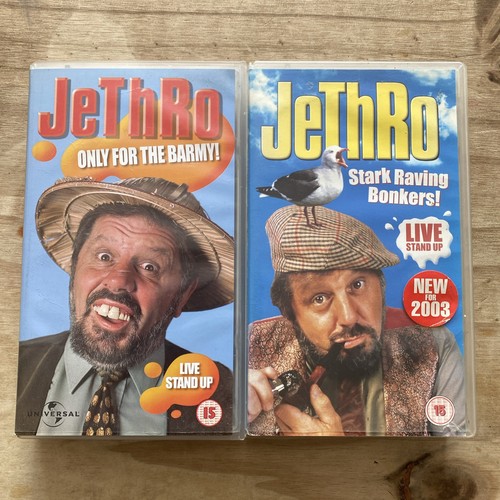 Jethro vhs tape only for - tape, :