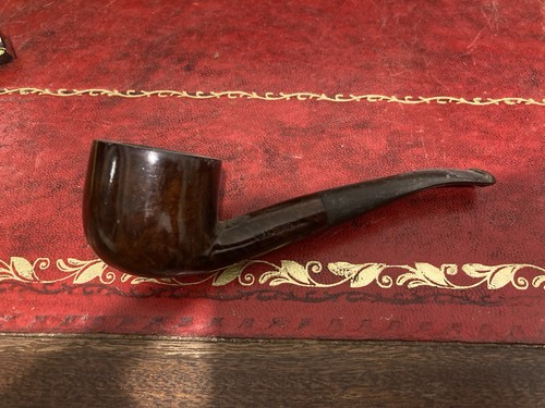 Vintage briar smoking pipe - briar,