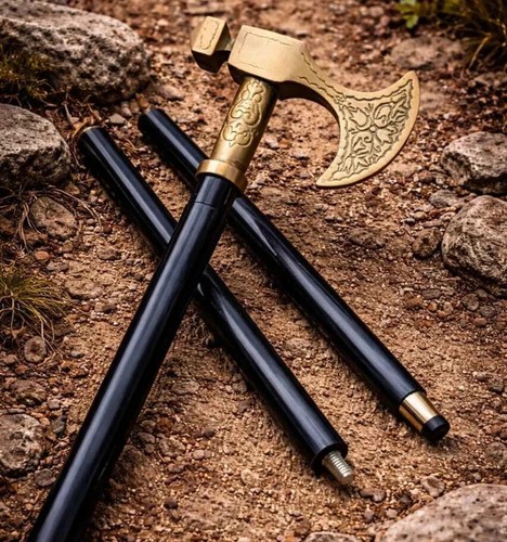 Victorian viking axe - victorian,