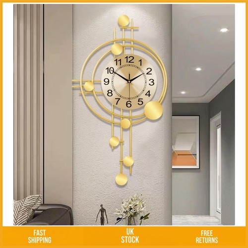 Elegant modern silent pendulum - modern,