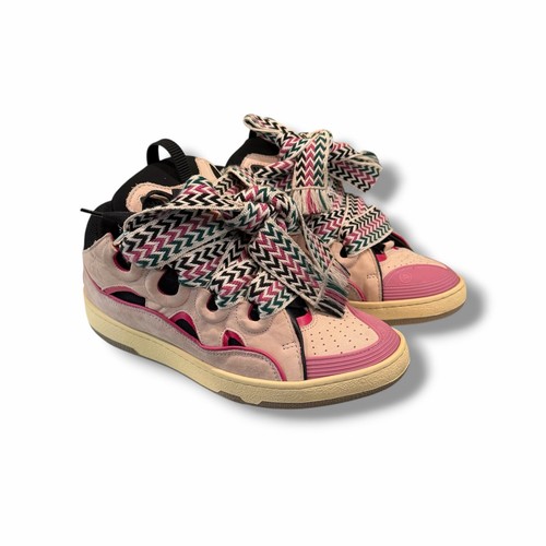 Lanvin curb sneaker - lanvin,