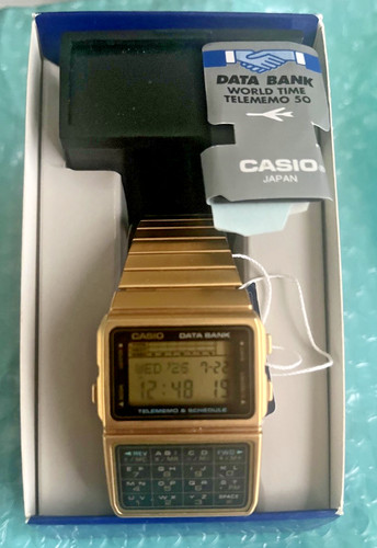 Casio dbc 610 databank vintage - casio,