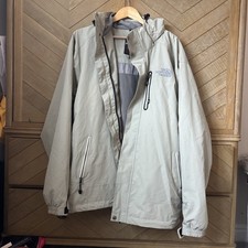 The North Face Goretex Jacket Mens XL stone Shell Rain Coat  brand new