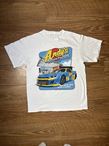 Andy frozen custard nascar - andy's,
