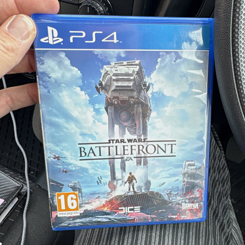 Star wars battlefront pal ps4 - star,