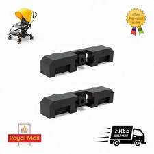 2pc Bugaboo Bee 3 Stroller Locking Handle Block Replacement Part Repair UK