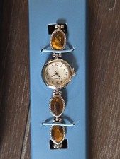 Avon Tiger's Eye Link Watch