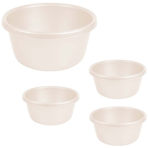4pcs round washing up - washing,