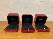 Cartier Jewelry Ring Empty Box