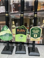 Dummy beer pump X 3 pub home