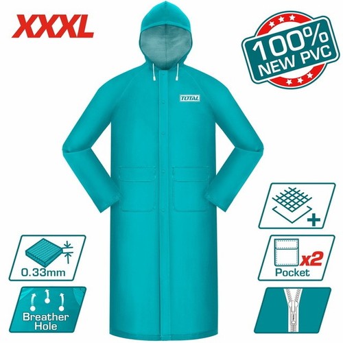 Total tools rain - total, coat