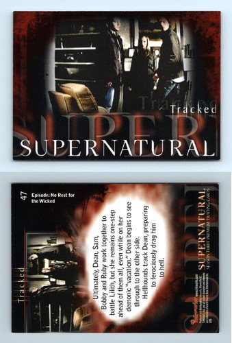 Tracked supernatural - tracked,