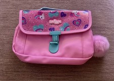 Smiggle Pink Handbag With Pom
