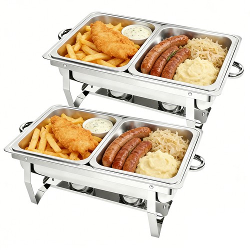 Chafers for catering - chafers, buffet