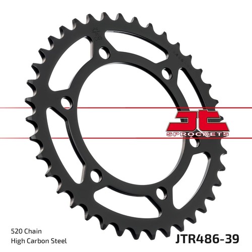 Steel rear sprocket - sprocket,