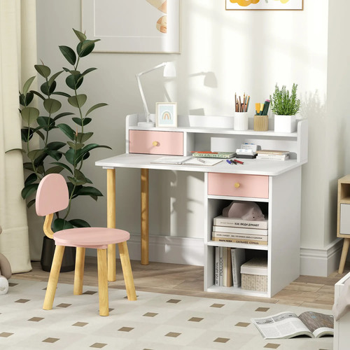 Kids desk chair - desk, set