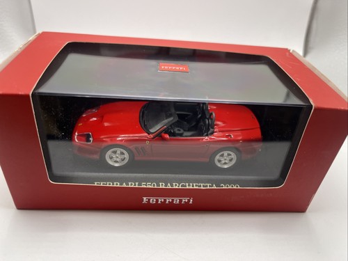 Ferrari 550 barchetta red - 550, 2000