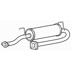 Quality front exhaust down - quality,