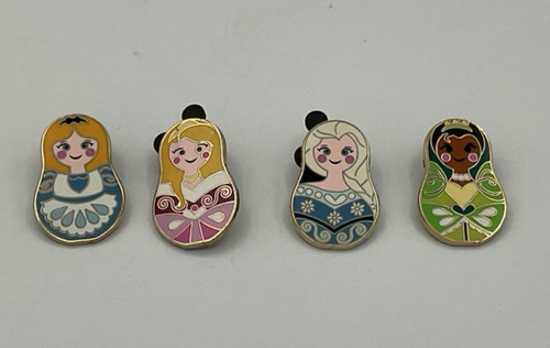 Disney nesting dolls trading - disney,