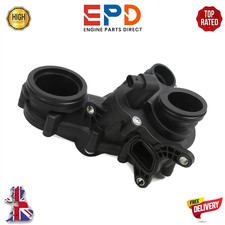 AUDI VW FITS A8 COOLANT THERMOSTAT CRTE DHXA CVMD 3.0 DIESEL OEM-059121111CR NEW