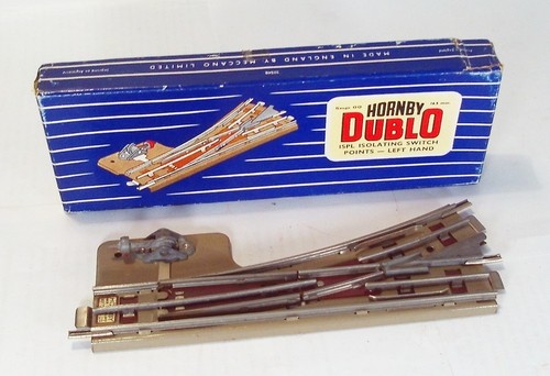 Hornby dublo left hand - dublo,