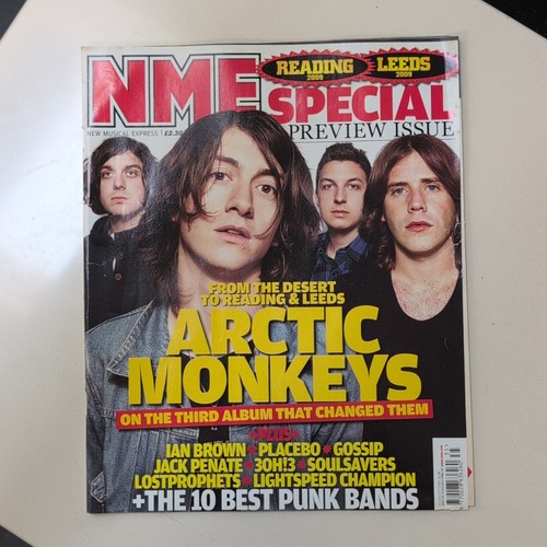 Nme magazine august 2009 - magazine,