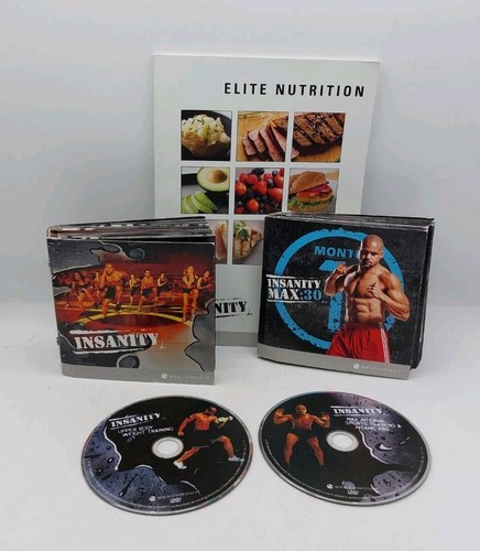 Beachbody insanity bundle max - beachbody,