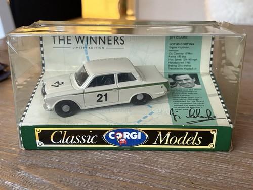 Corgi classic winners - winners, series