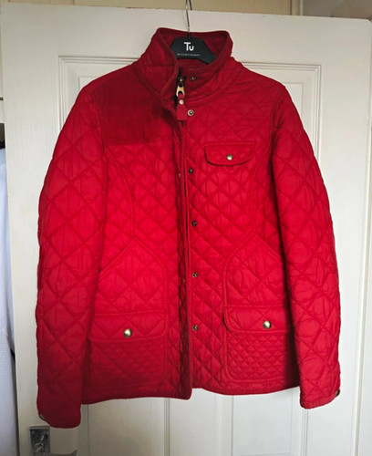 Joules women red quilted - joules,