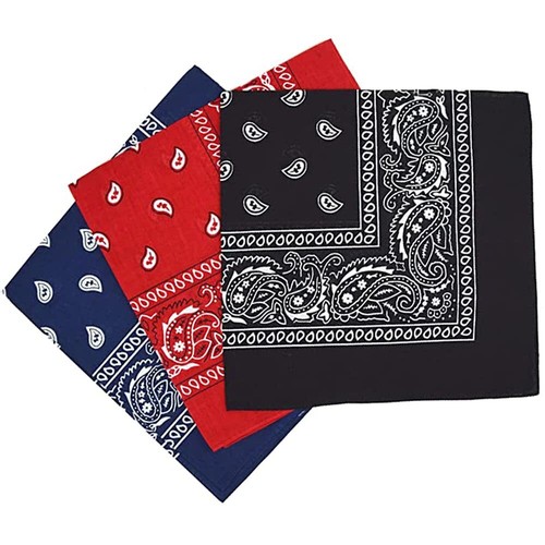 Kav 55x55cm set bandanas - kav,