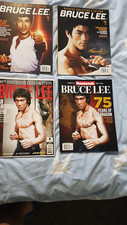 BRUCE LEE MAGAZINES 12 OF PLUS