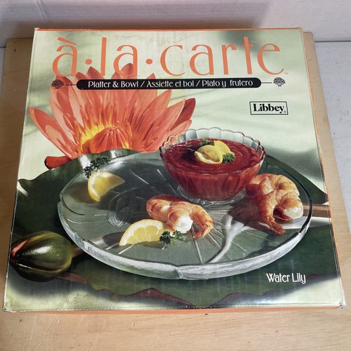 Libbey carte water lily - a-la-carte,