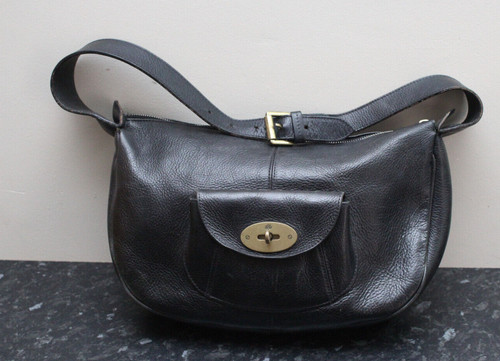 Genuine mulberry zip shoulder - genuine,