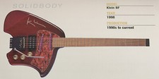 1998 Klein BF Solid Body