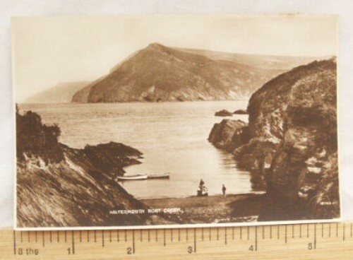 Vintage postcard watermouth - postcard,