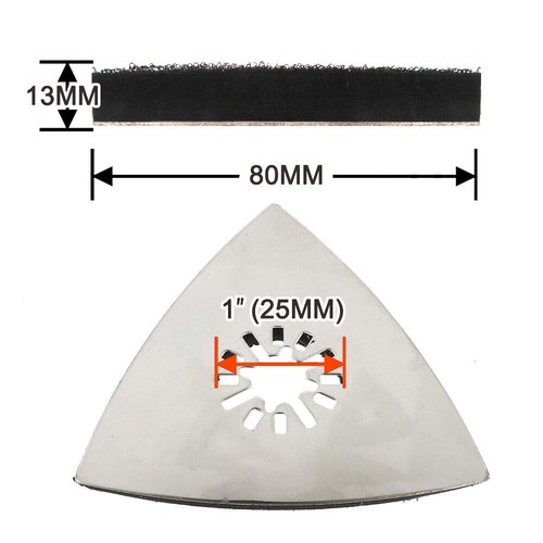 80mm sanding pad multi tool - 80mm, multi-tool