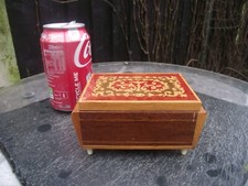 Vtg Italian Sorrento Wooden