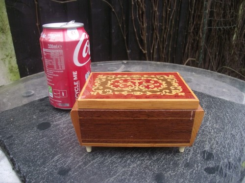 Vtg italian sorrento wooden - vtg,